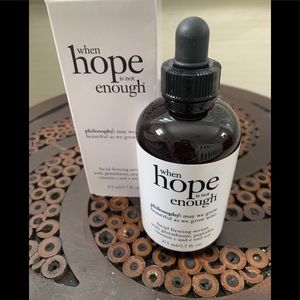 Philosophy firming facial serum